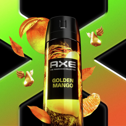 Desodorante Corporal En Aerosol Axe Fine Fragrance Collectio