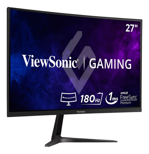 Viewsonic Vx2718-2kpc-mhd Curvo De 27 Pulgadas 1440p 1ms ...