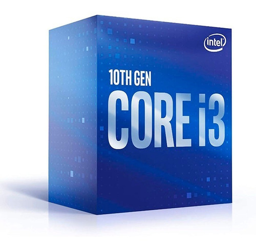 Procesador Intel Core I3 10100f