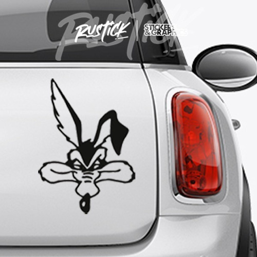 Calcos Stickers Ploteos Coyote  Auto Camioneta Tuning