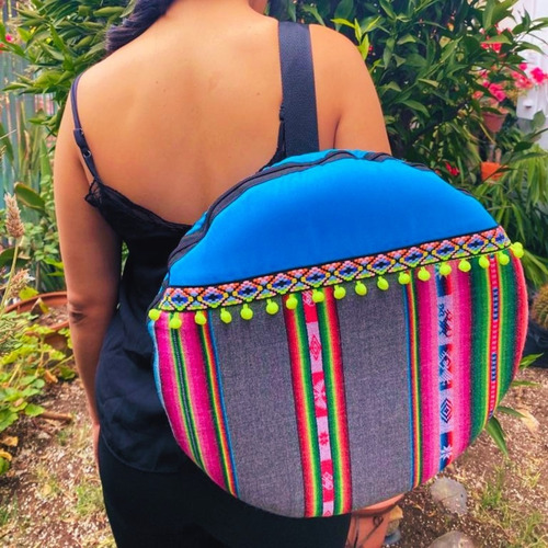 Imagen 6 de 7 de Bolso Funda Para Tambor Chamánico - Modelo Wiraqocha