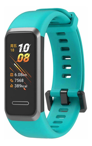 Correa Deportiva Lisa Premium Compatible Con Huawei Band 4