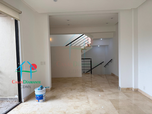 Casa Troya. Casa En Renta En Cdmx Con Rooftop Y Family Room
