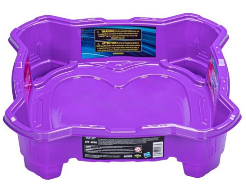 Beyblade Arena Qs Beystadium F6782 Cor Roxo