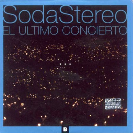 Imagen 1 de 2 de Cd - El Ultimo Concierto B - Soda Stereo