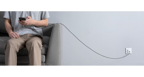Imagen 5 de 5 de Cable Cargador Usb C A Lightning Anker iPhone Android
