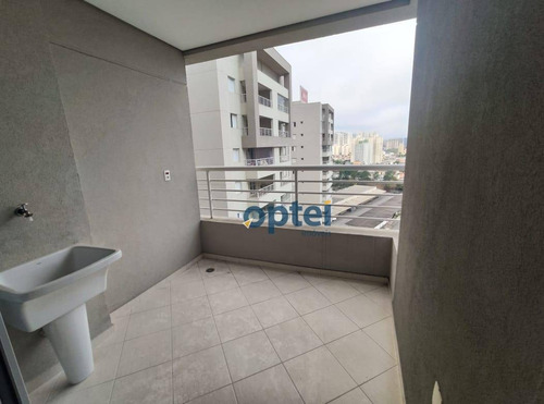 Imagem 6 de 30 de Apartamento Duplex Com 1 Dormitório À Venda, 65 M² Por R$ 495.000,00 - Jardim Do Mar - São Bernardo Do Campo/sp - Ad0008