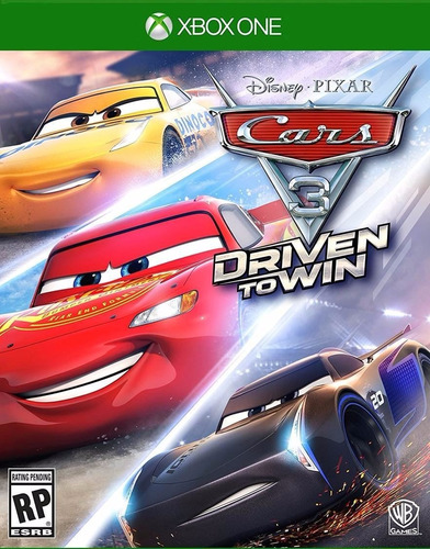 Cars 3 Drive To Win Xbox One Nuevo