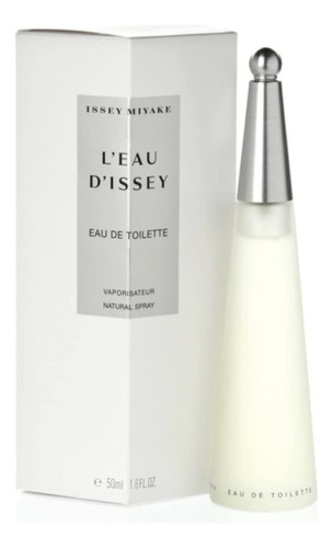 Eau De Toilette Issey Miyake L'eau D'issey, 50 Ml, Para