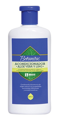  Acondicionador Aloe Vera Y Lino 400ml