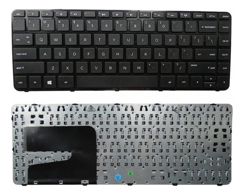 Teclado Para Hp 14-d043 La /248 G1 / 340 G1 / 340 G2 Negro