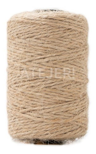 Imagen 6 de 8 de Cordón De Yute Marca Corona 6/2 1mm X 10 Bobinas X 50 Metros