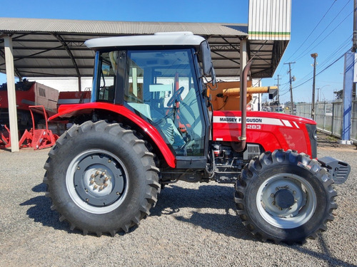 Trator Massey Ferguson Mf 4283 Cabinado .