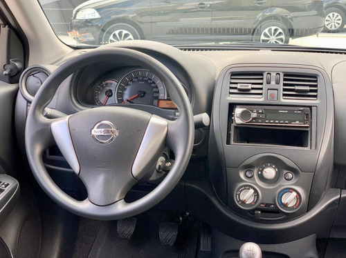 Imagem 8 de 12 de Nissan Versa 1.0 12v Flex V-drive Manual