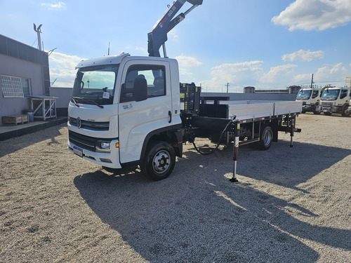 Caminhão Vw 11180 4x2 Munck Argos Agi12 2026