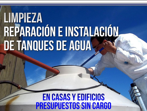 Imagen 3 de 5 de Limpieza De Tanques De Agua Autorizado Intendencia