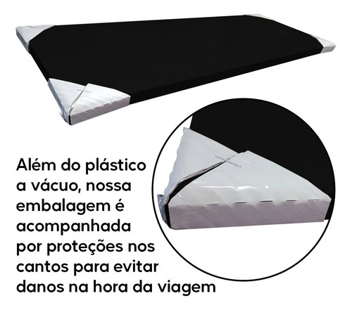 Kit 3 Prateleira Preta Mdf 60x20 Suporte Invisível Decoração