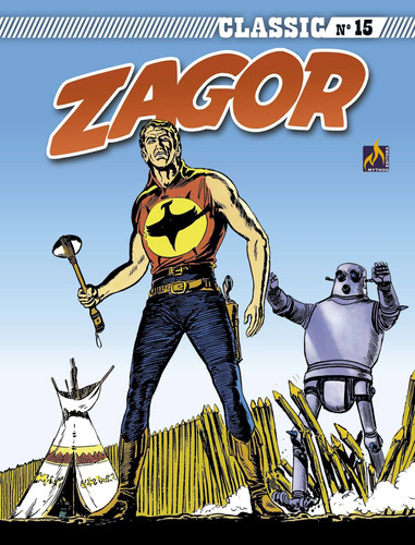 Zagor Classic - Vol. 15, De Nolitta, Guido. Editora Mythos Editora Em Português