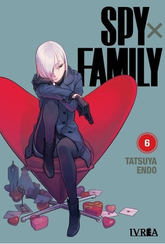 Spy X Family 06 Manga Ivrea Argentina Original