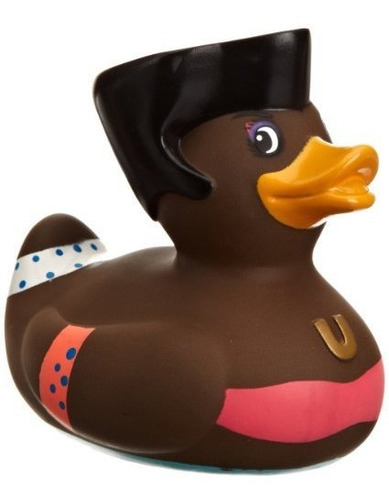 Juguete Para Baño - Disco Quenn Rubber Duck Bath Toy By Bud 