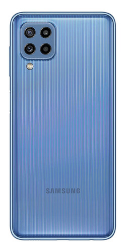 Samsung Galaxy M32 (6000 mAh) 64 GB light blue 4 GB RAM