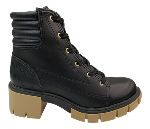 Bota Coturno Moleca Tratorada Lançamento Original 5538.107