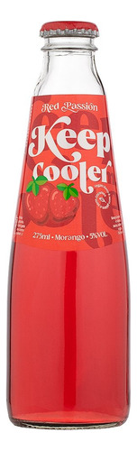 Keep Cooler Morango 275 Ml - 4 Embalagens Com 6 Unidades