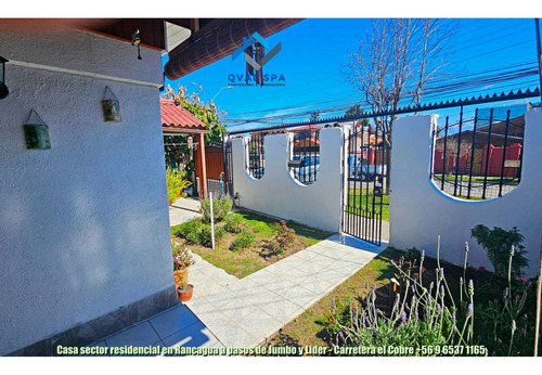 Qval Spa Vende En Rancagua Esta Hermosa Casa Con Una Privil