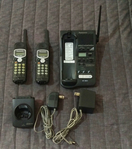 Teléfono Inalámbrico Panasonic Negro (Usado)