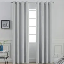 Comprar Cortinas Blackout Térmicas Con Ojales, Juego De 2 Paneles
