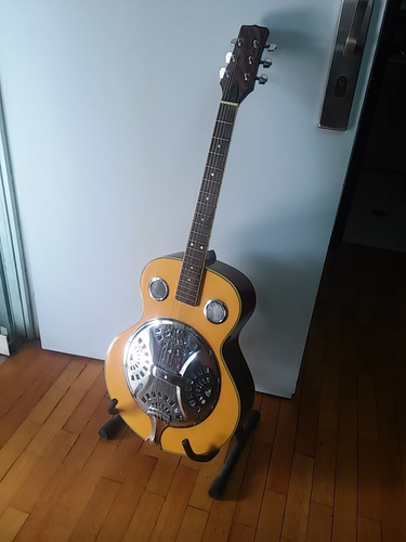 Samick Artist Series Edition Resonator Guitar