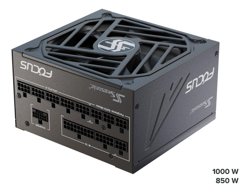 Focus Estésico Gx-850 Atx W Unidad De Fuente De Alimentación