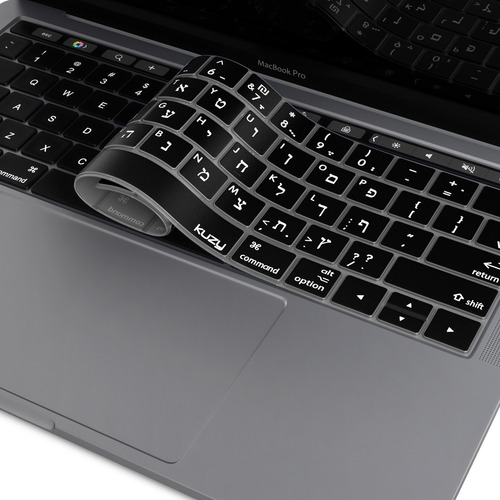 Kuzy - Funda Para Teclado De Silicona Compatible Con Macbook