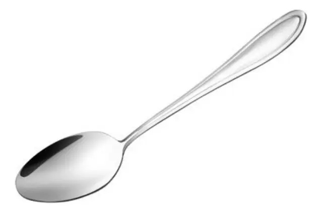 Kit 12 Colher De Mesa Gamma - Inox