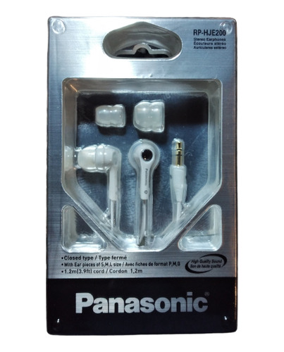 Auricular Panasonic Rp-hje200