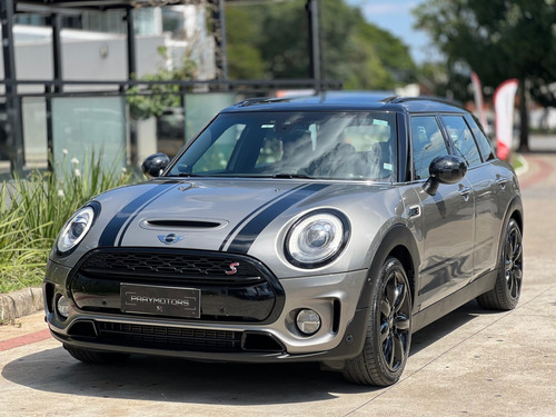 MINI Cooper 2.0 S EXCLUSIVE CLUBMAN 16V TURBO GASOLINA 4P AUTOMÁTICO