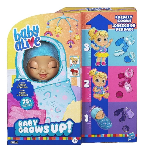Baby Alive Baby Grows Up (Usado)