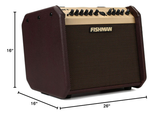 Combo Acústico Fishman Loudbox Mini Bt 60 W 6.5 Pulgadas Color