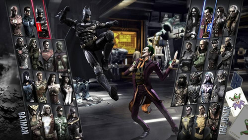Injustice: Gods Among Us Ultimate Edition Xbox 360 Físico (Usado)