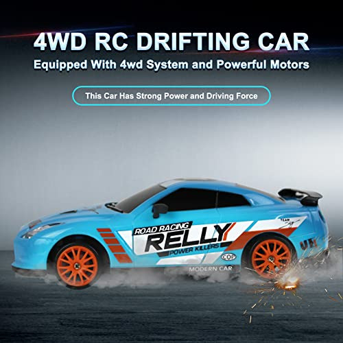 Coche De Control Remoto Rc, Coche De Drift Rc Escala 1