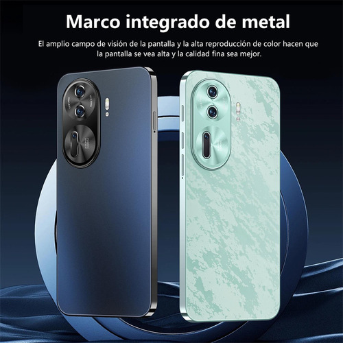 Teléfonos Inteligentes Android Baratos Reno11 Pro Verde 6.8 En 2gb Ram 16gb Rom