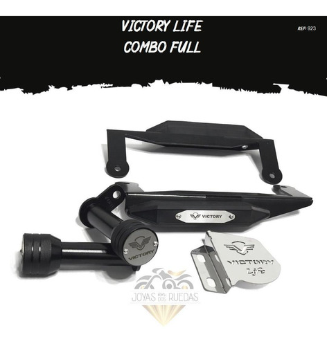 Kit Combo Full Partes Lujo Moto Victory Life
