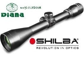 Imagen 2 de 7 de Mira Telescopica Shilba Classic 4x40 Aire Comprimido Rifle Agente Oficial