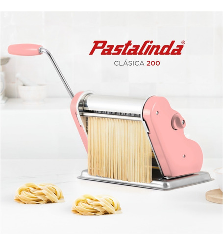 Imagen 7 de 10 de Pastalinda Máquina Clásica 200 Rosa