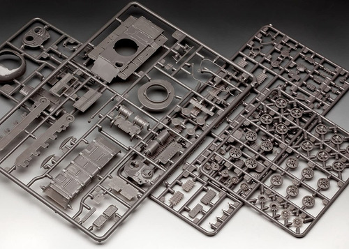 Imagem 7 de 7 de Tanque T-55 A/am - 1/72 - Revell 03304