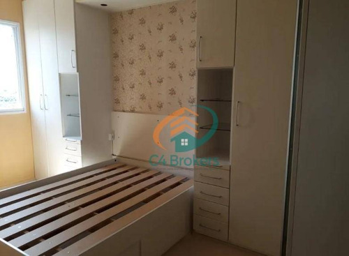 Imagem 9 de 19 de Apartamento Com 2 Dormitórios À Venda, 64 M² Por R$ 520.000,00 - Tatuapé - São Paulo/sp - Ap2362
