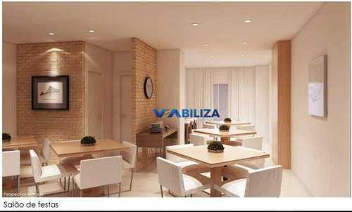 Imagem 4 de 10 de Apartamento À Venda, 62 M² Por R$ 370.000,00 - Vila Galvão - Guarulhos/sp - Ap2540