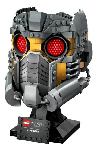 Lego Marvel 76251 - Capacete Do Senhor Das Estrelas 602 Senhor Das Estrelas