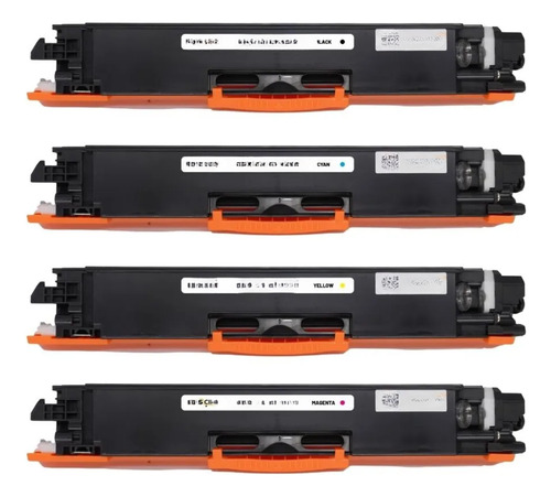 4 Tóner Ce310a/cf350a Compatible H P Mfp M176 177 Cp1025