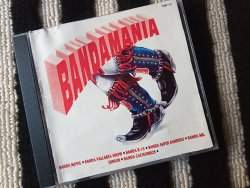 Bandamania Cd Bandas